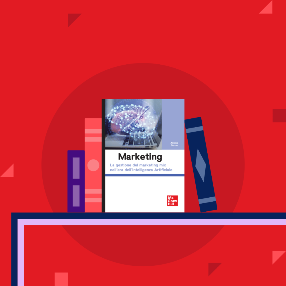 libro Marketing. La gestione del marketing mix nell&rsquo;era dell&rsquo;Intelligenza Artificiale