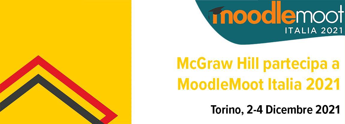 McGraw Hill partecipa a MoodleMoot Italia 2021