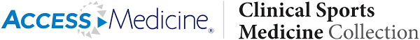 logo AccessMedicine Clinical Sports Medicine Collection