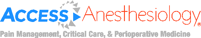 logo AccessAnesthesiology
