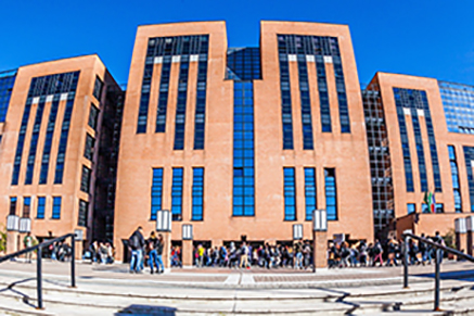 Edificio Universit&agrave; IULM